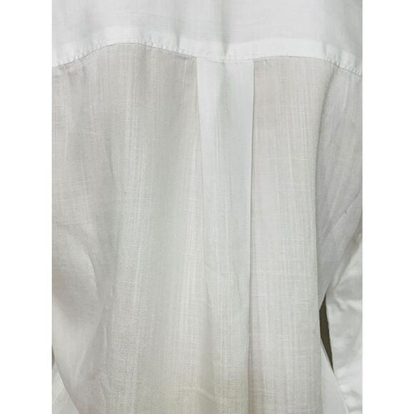 New Liz Claiborne white button up. - Picture 5 of 11